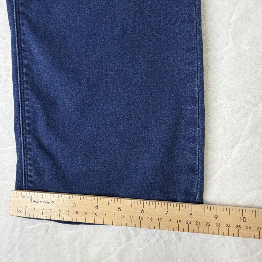Angels Forever Young Jeans Women's 18W Dark Blue Denim 360 Sculpt Mini  Boot - Picture 15 of 16